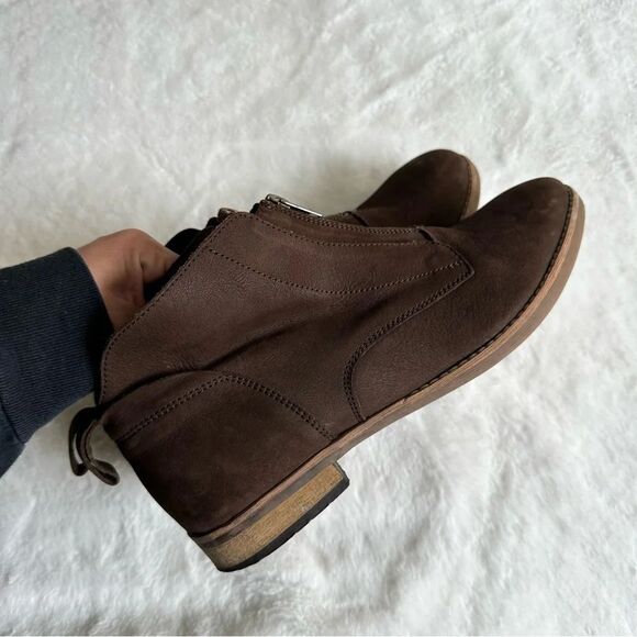 Diba Women’s Brown Ankle Booties Size 10 - Picture 7 of 16